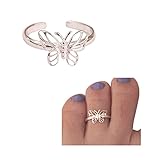 MiYa Jewelry Handmade 925 Sterling Silver or Gold Plated over Sterling Silver Animal Toe Ring/Knuckle Ring - Adjustable...