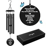 YOUNTASY Wind Chimes for Loss of Loved One Prime, Windchimes in Memory of a Loved One, Father Mother...