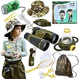 Kayka Zak Bug Catcher kit for Kids, Explorer Kit for Kids, Bug Catching Kit, Birthday Gift for Kids, Outdoor Toys,...