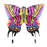 3D Nylon Butterfly Kite with 60' Wingspan (5 ft) by AmaZing Kites