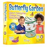 Painted Lady Butterfly Kit - Habitat, STEM Journal, & Voucher for Chrysalis Log & Caterpillars - Grow Your Own Butterfly...