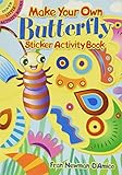 Make Your Own Butterfly Sticker Activity Book (Dover Little Activity Books: Insects)