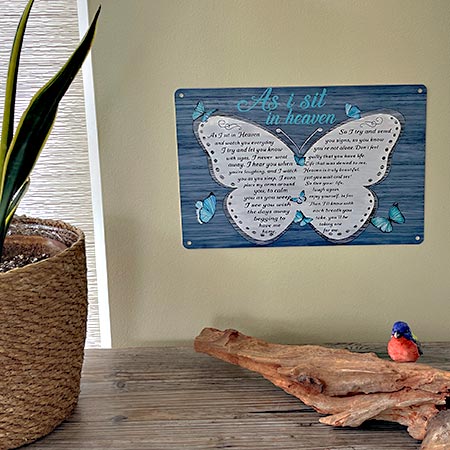 Butterflies Send Love Through Memorial Gift