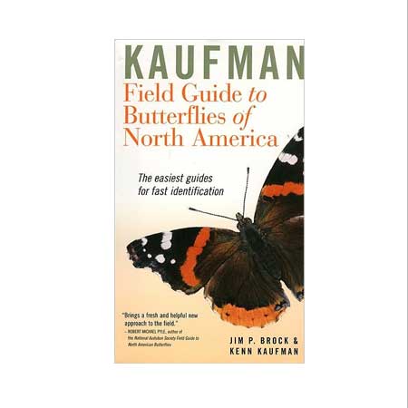 kaufman field guide for butterflies of north america