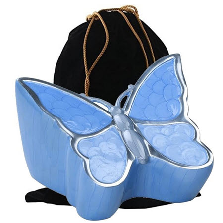 Butterfly Urns Let Their Spirit Soar in Beauty & Peace
