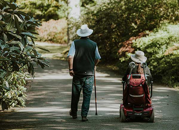 This accessible path lets these nature lovers, and all who visit, experience the joy of the outdoors. 